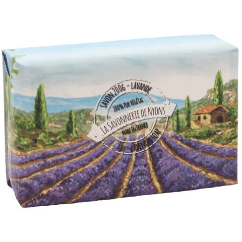 La Savonnerie de Nyons - Lavender Soap