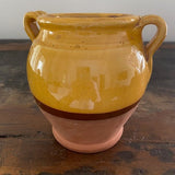 Vintage Stoneware Vessel from Provence, France