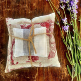 Lavender Pillows Set of three