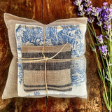 Lavender Pillows Set of three