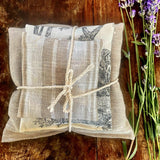 Lavender Pillows Set of three