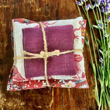 Lavender Pillows Set of three