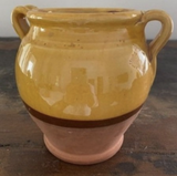 Vintage Stoneware Vessel from Provence, France