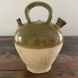 Vintage Stoneware Vessel from Provence, France