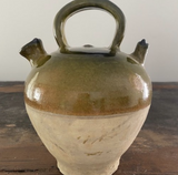 Vintage Stoneware Vessel from Provence, France