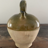 Vintage Stoneware Vessel from Provence, France